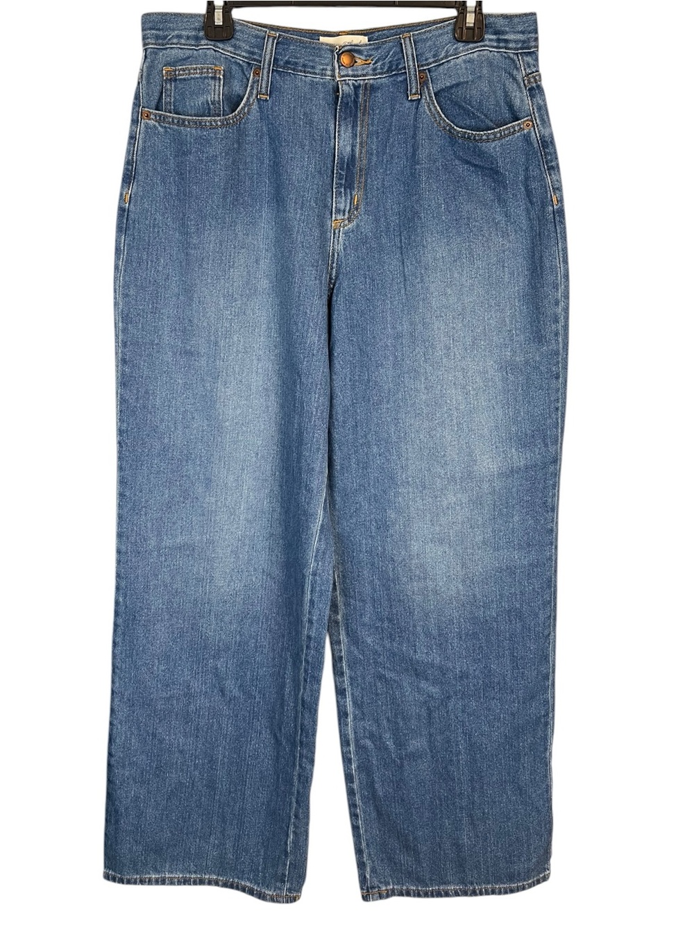 Universal Thread Relaxed Wide Leg Jeans Size 12